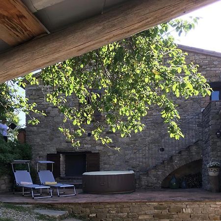 La Busca Country House Guest House Monte Benedetto Bagian luar foto