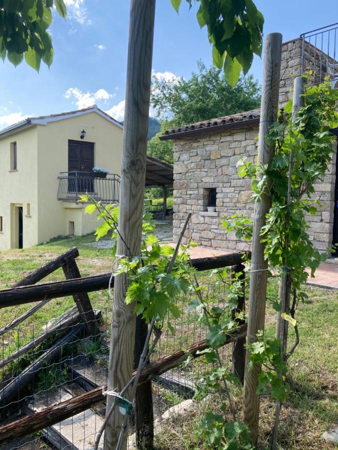La Busca Country House Guest House Monte Benedetto Bagian luar foto