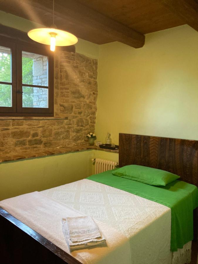 La Busca Country House Guest House Monte Benedetto Bagian luar foto