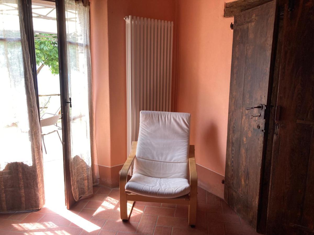 La Busca Country House Guest House Monte Benedetto Bagian luar foto