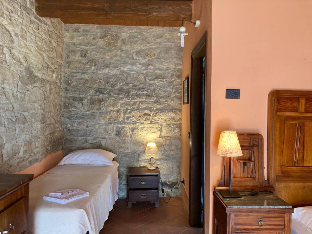 La Busca Country House Guest House Monte Benedetto Bagian luar foto